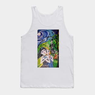 Tim Burton Johnny Depp inspired Tank Top